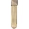 Ekena Millwork Traditional Arts and Crafts Rough Sawn Bracket w/ Offset Brace, Douglas Fir, 8"W x 30"D x 38"H BKT0806X30X38TRA03RDF - alternate 3